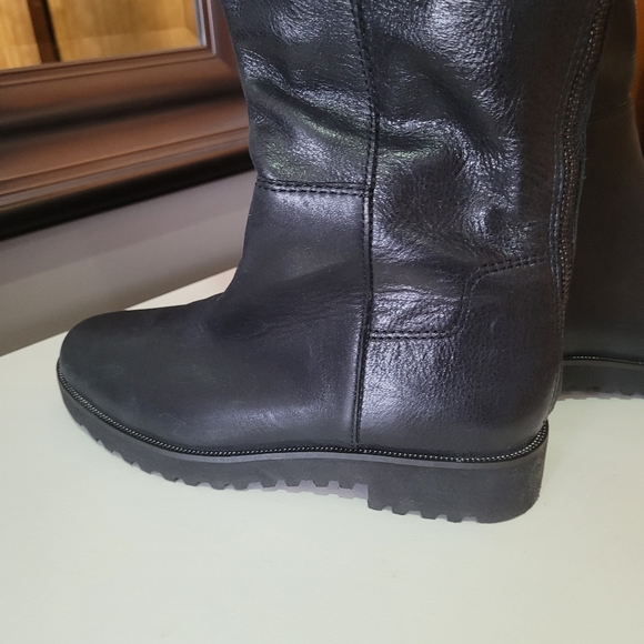Franco Sarto Leather Boots - Picture 5 of 9